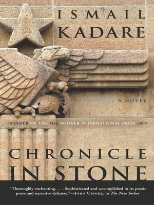 cover image of Chronicle in Stone